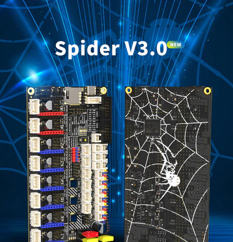 FYSETC Spider V3.0 Board with 8xTMC2209 drivers