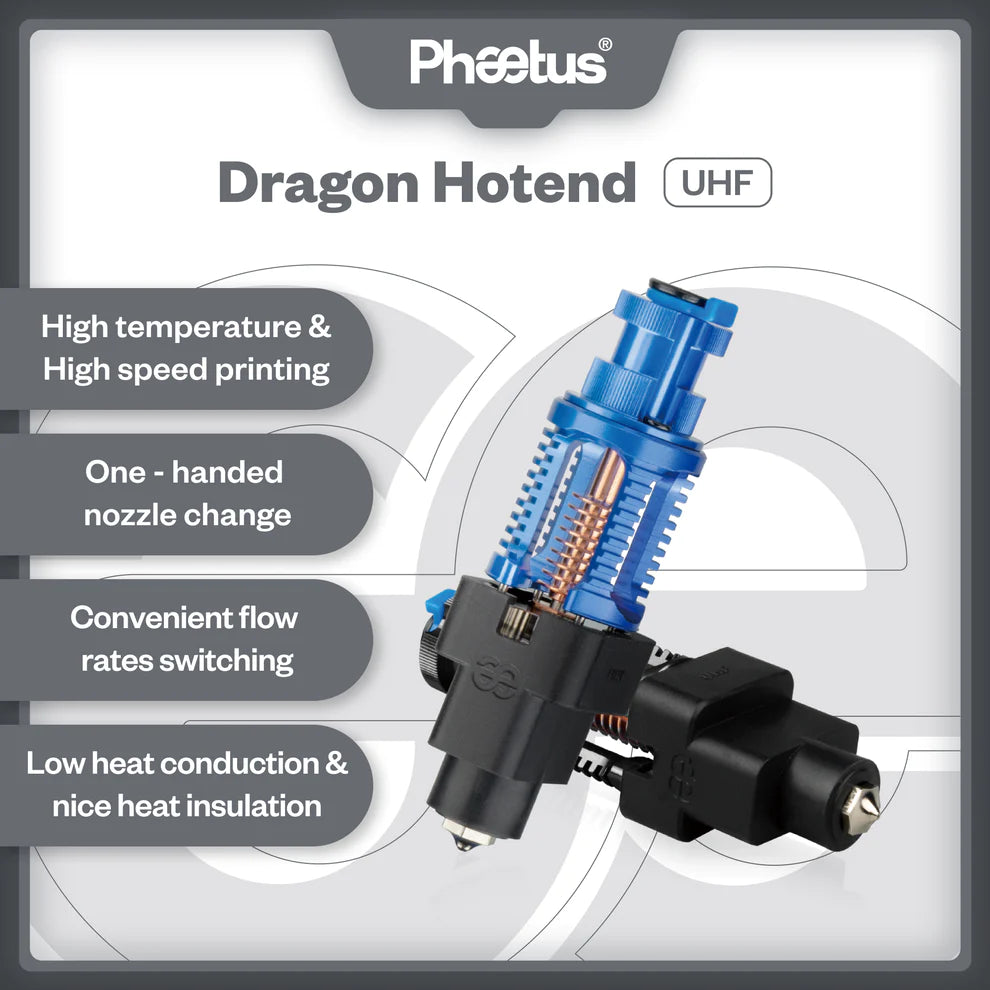 Phaetus Dragon UHF Hotend