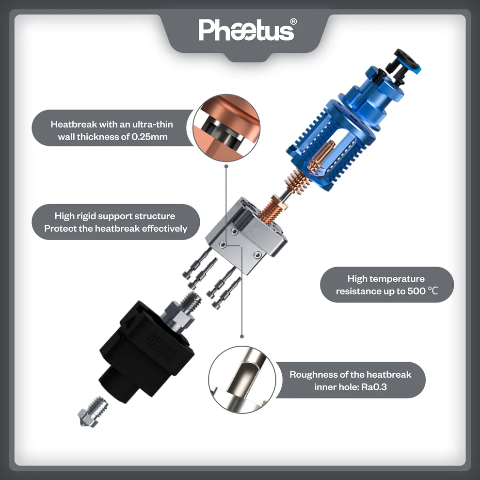 Phaetus Dragon UHF Hotend