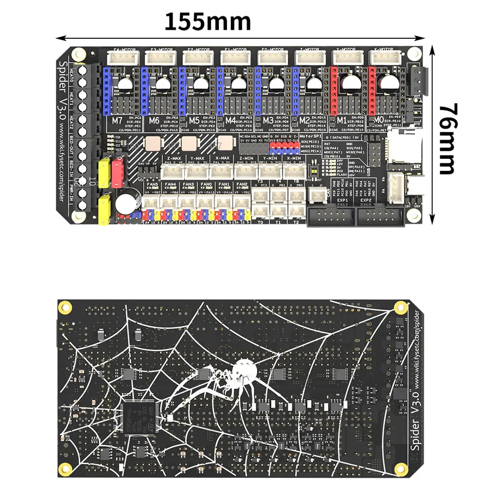 FYSETC Spider Board V3.0