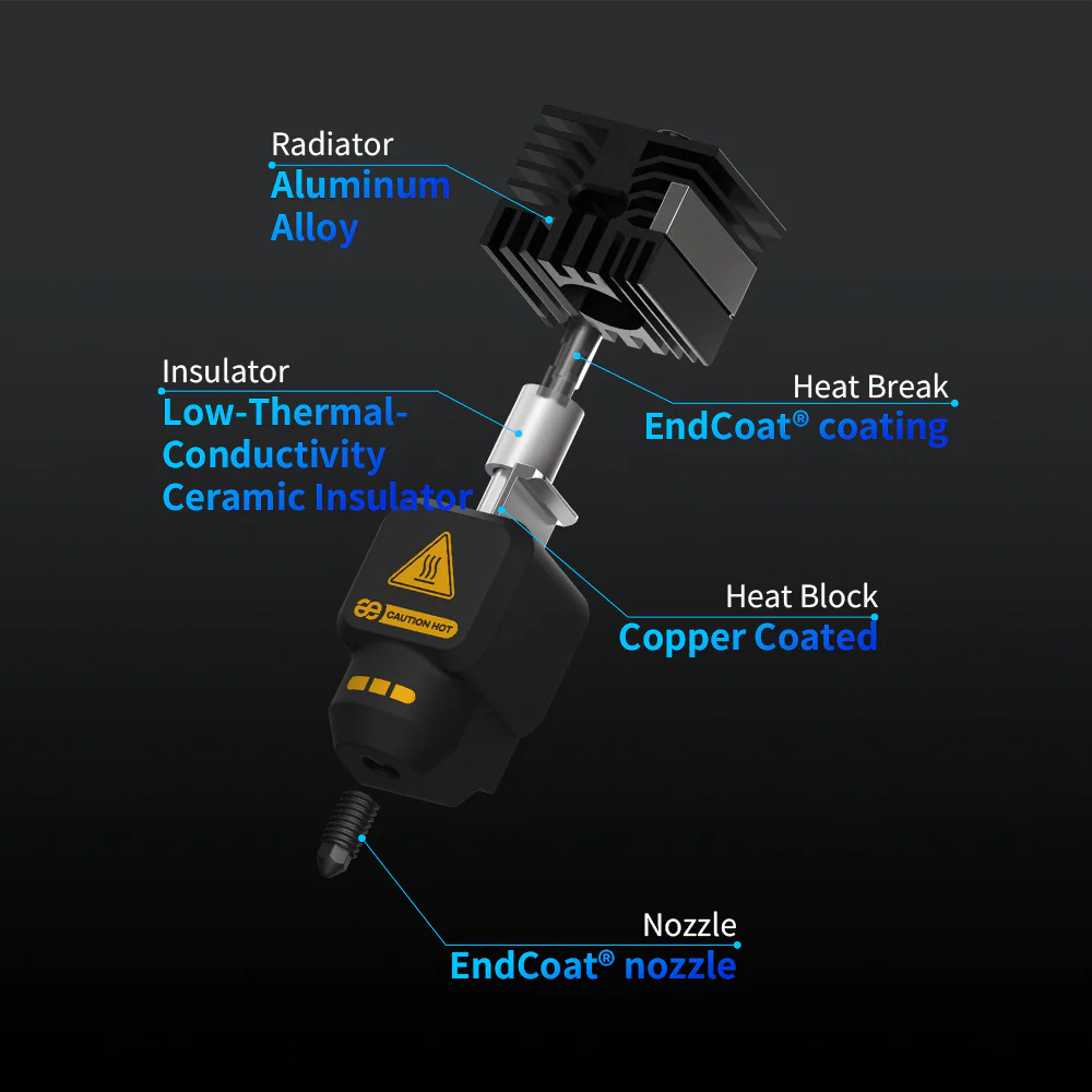 Phaetus Conch P2S-M4 Hotend