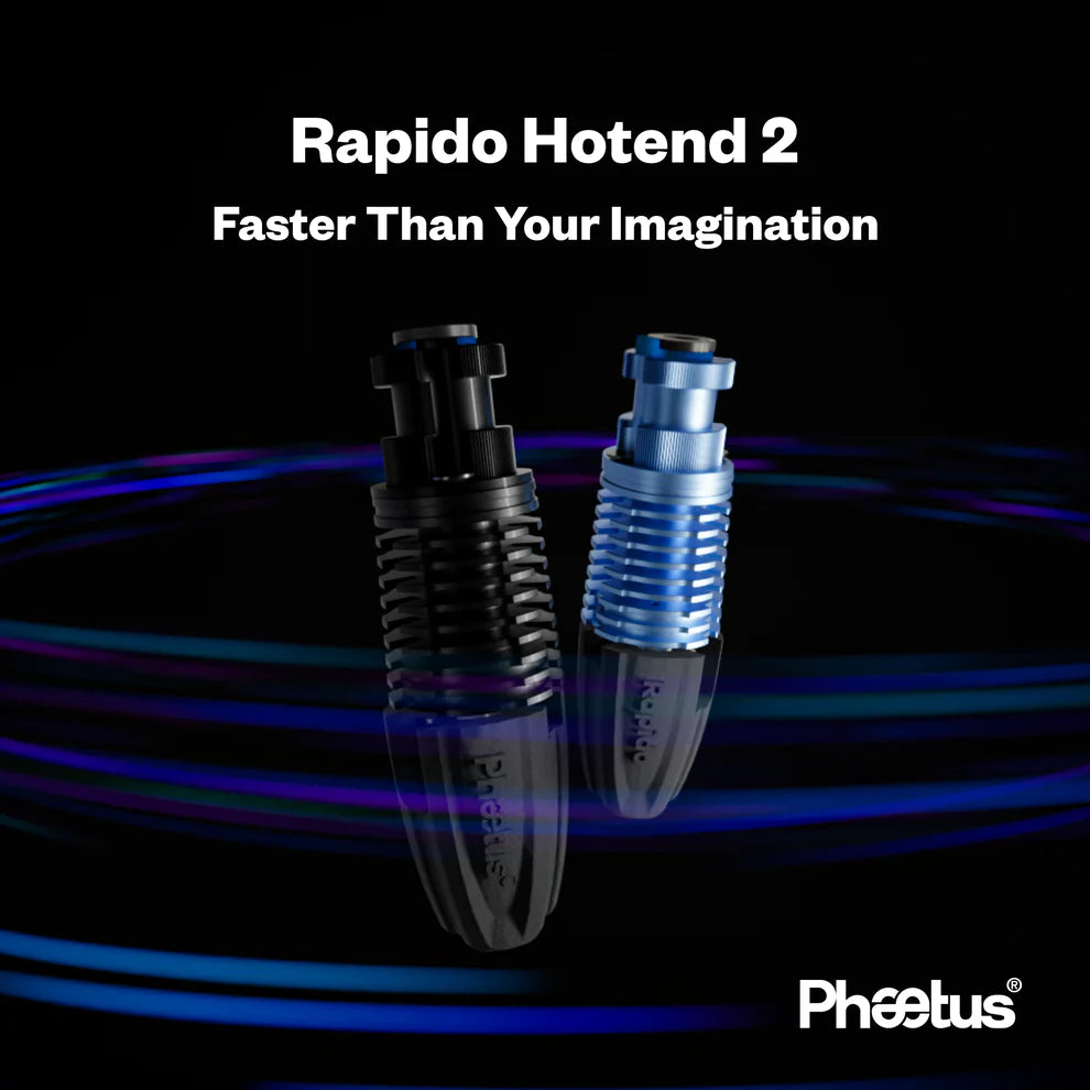 Phaetus Rapido 2 Hotend NT104 280°C