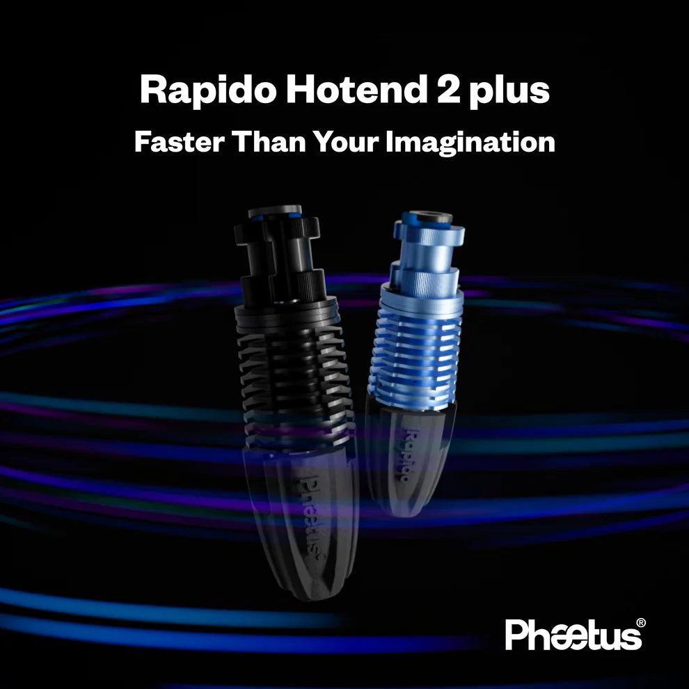 Phaetus Rapido 2 Plus Hotend (PT1000)