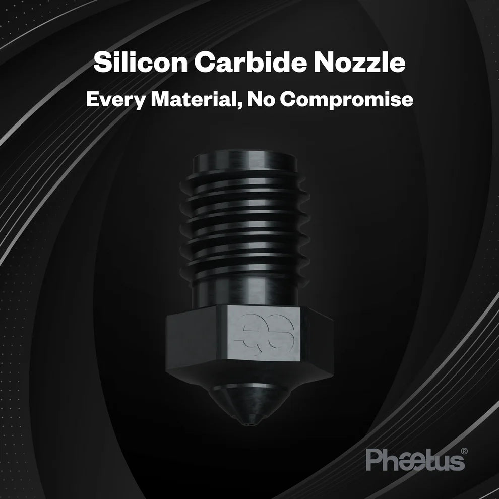 Phaetus Silicon Carbide Nozzle