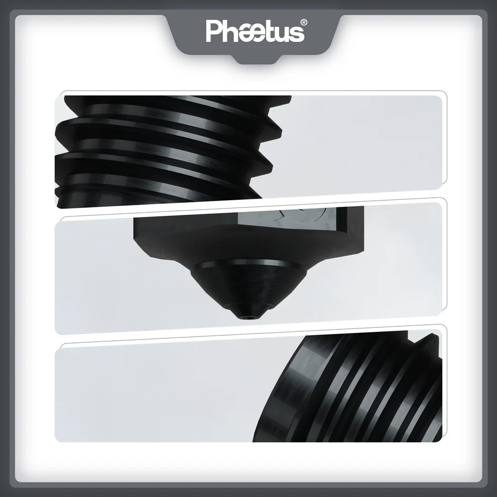 Phaetus Silicon Carbide Nozzle