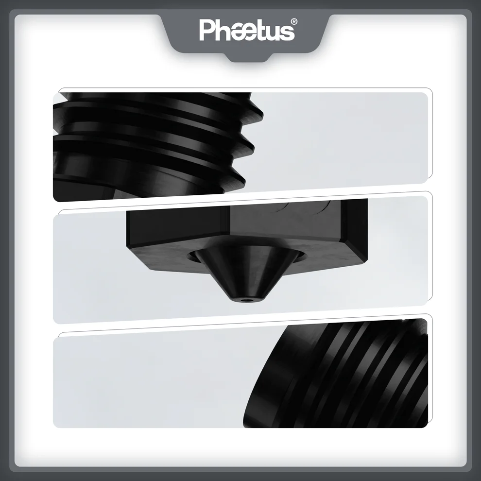 Phaetus Tungsten Carbide Nozzle 1.75mm