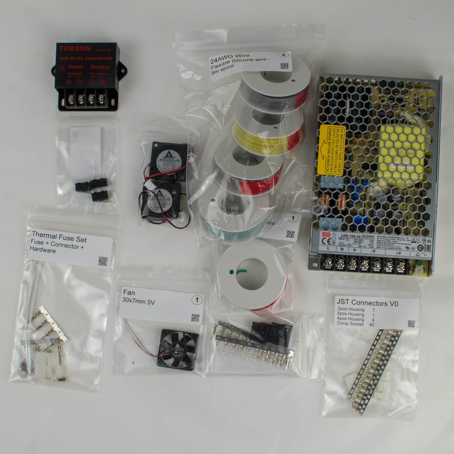 VORON0 v0.2 Electronics Core Kit