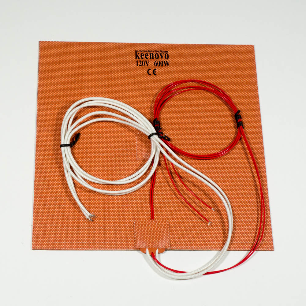 Silicone Heater Pad for 3D Printer HeatBed – DigMach