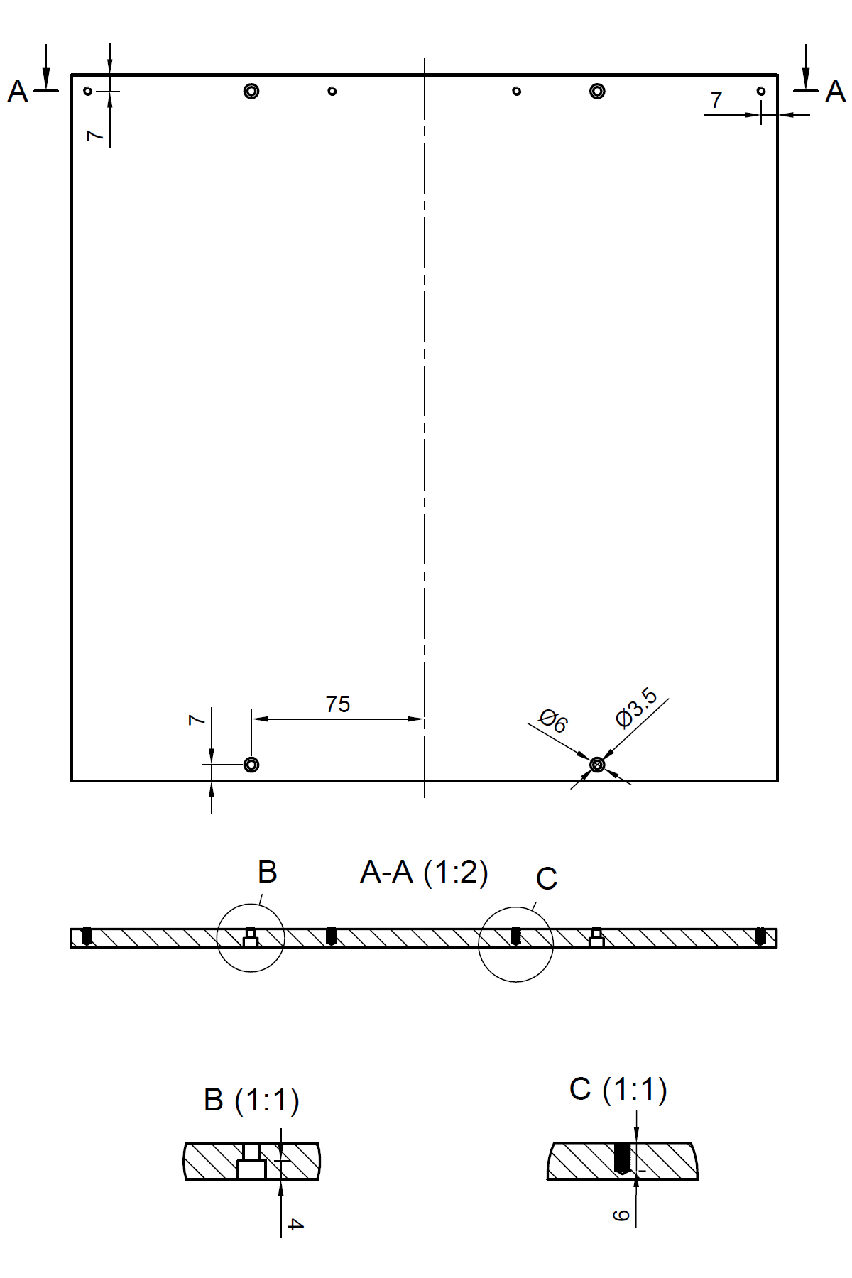 VORON 2.4 Build Plate