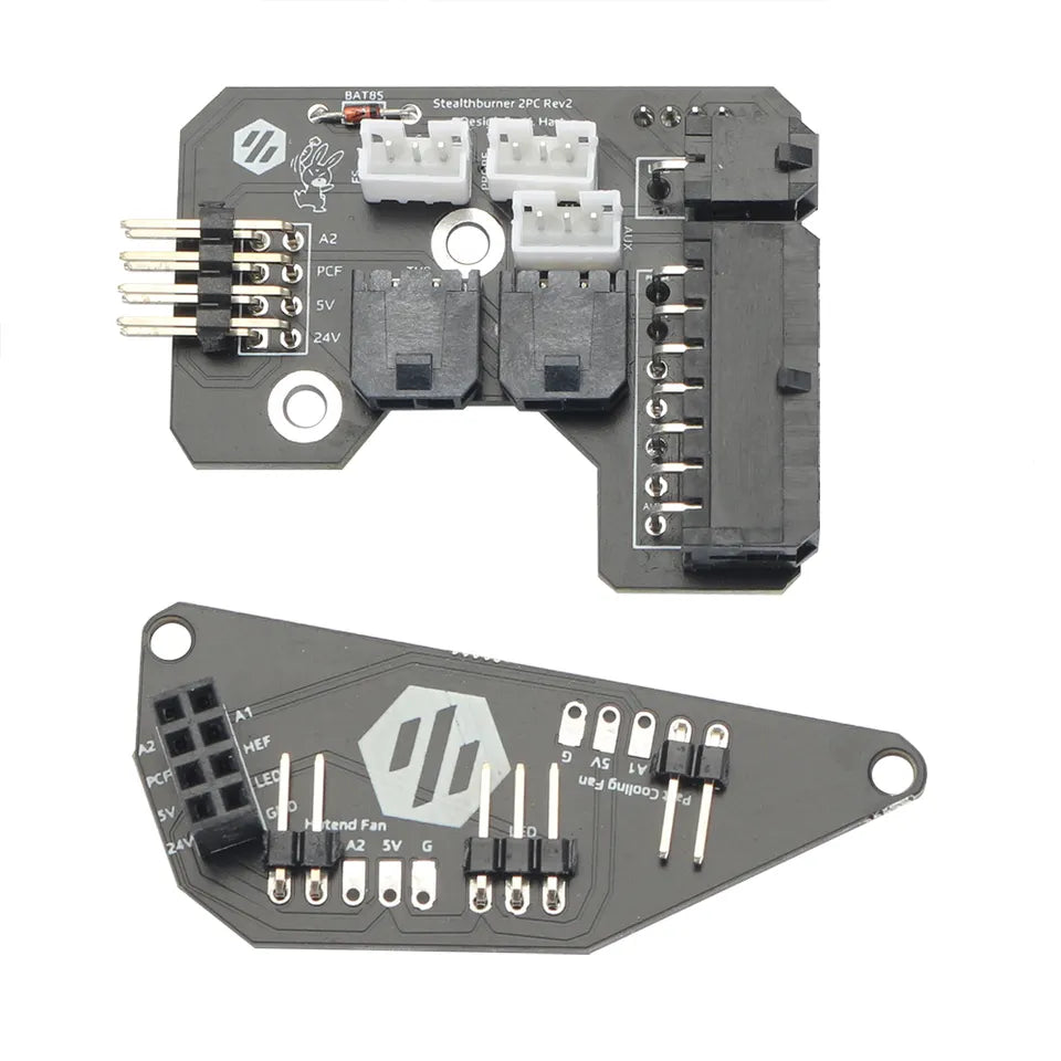 VORON StealthBurner Toolhead PCB with Wiring Harness (2 PCB option)