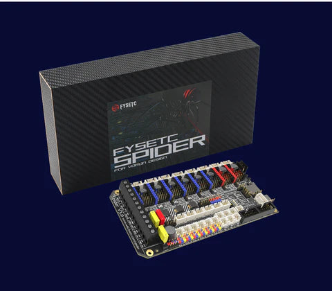 FYSETC Spider V3.0 Board with 8xTMC2209 drivers