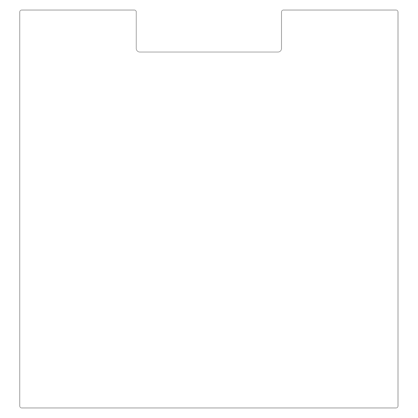 VORON 2.4r2 Single Enclosure Panel