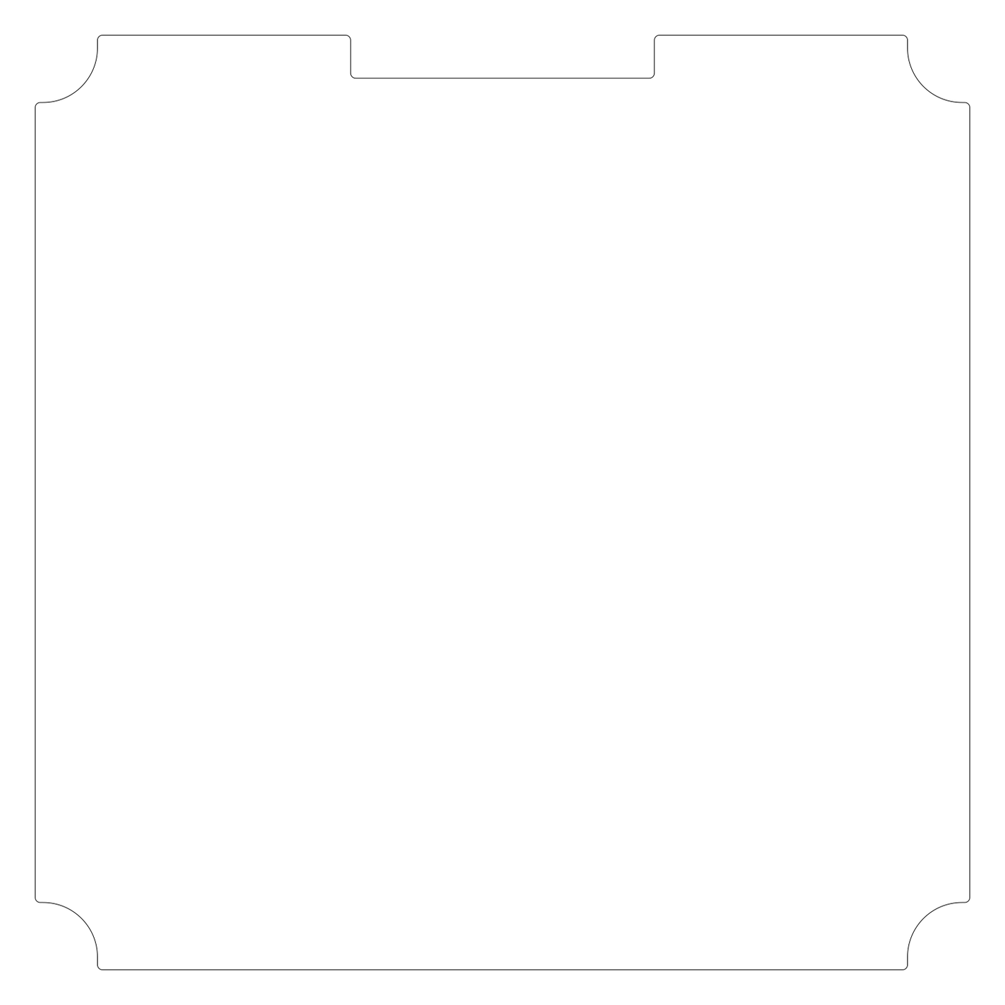 VORON 2.4r2 Single Enclosure Panel