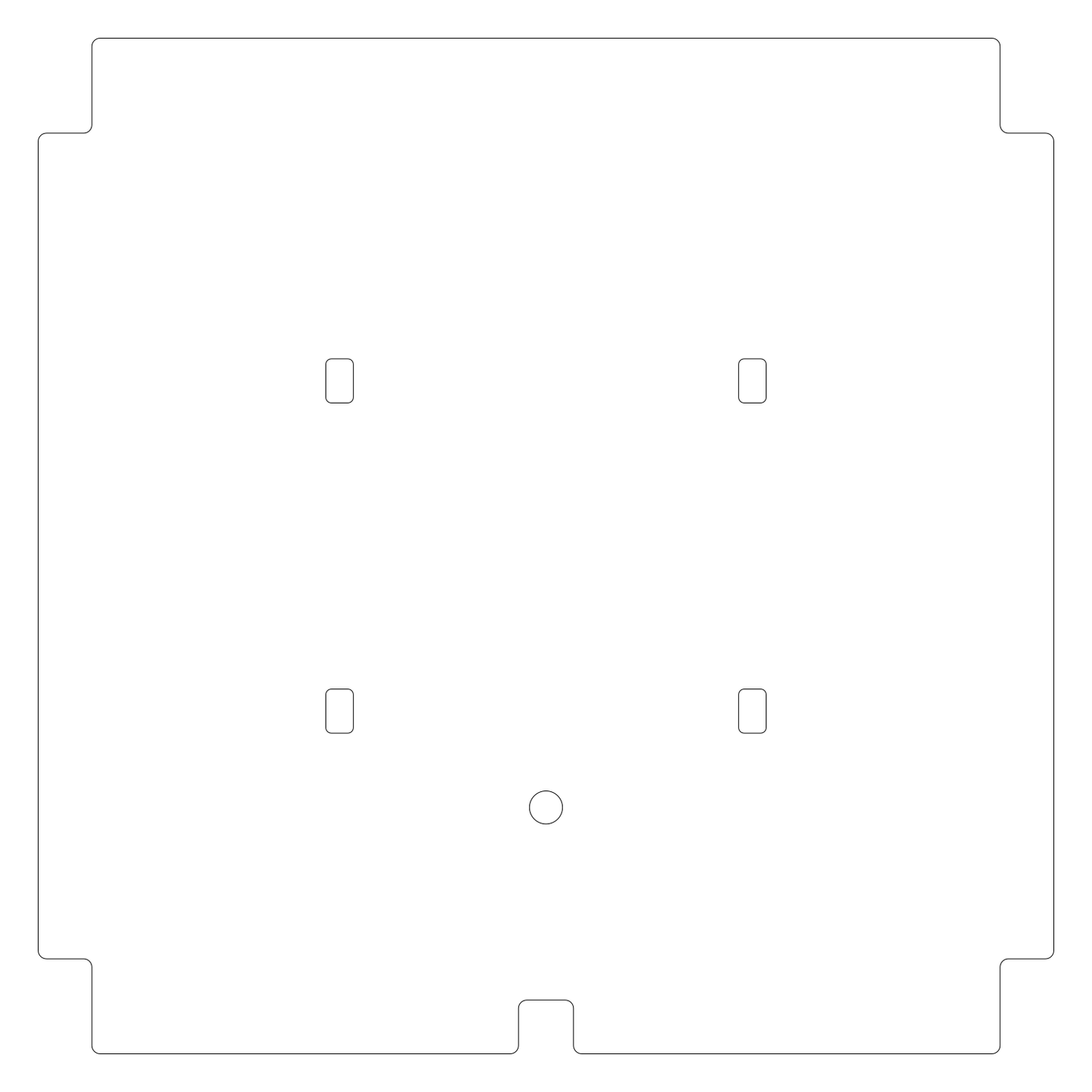 VORON 2.4r2 Single Enclosure Panel