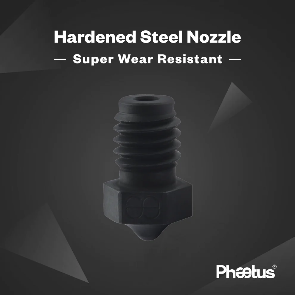 Phaetus Hardened Steel Nozzle 1.75mm