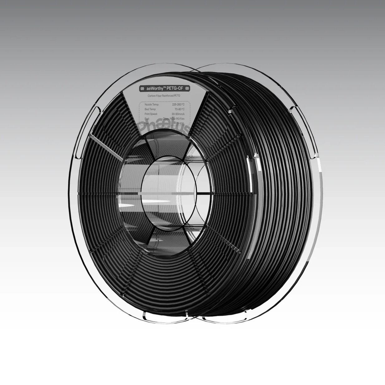 Phaetus aeWorthy PETG-CF 3D Printer Filament 1.75mm 1kg