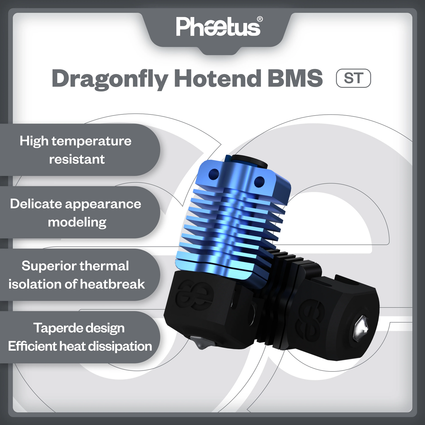 Phaetus DragonFly BMS Hotend
