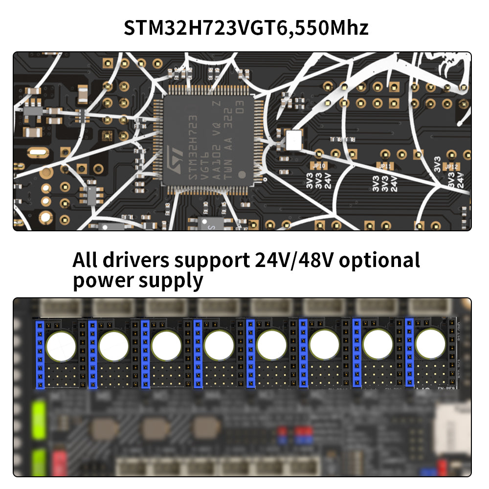 FYSETC Spider H7 Motherboard V3.0