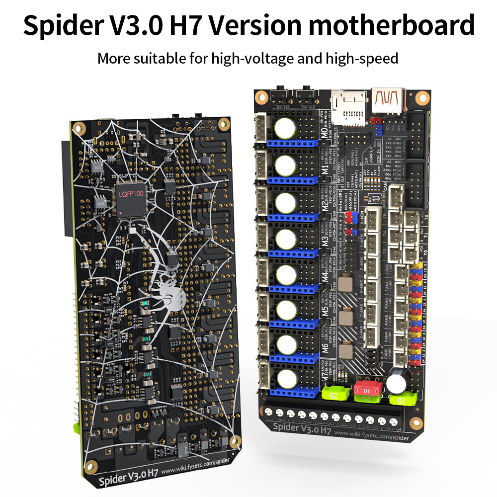 FYSETC Spider H7 Motherboard V3.0 - Thumbnail 3