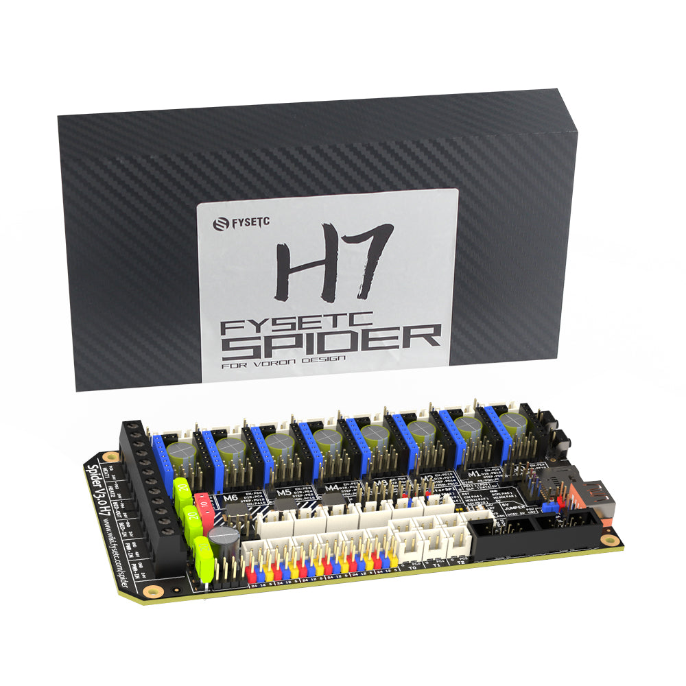 FYSETC Spider H7 Motherboard V3.0 - Thumbnail 4