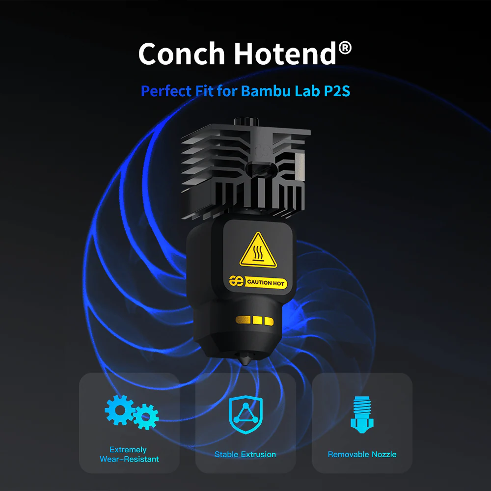 Phaetus Conch P2S-M4 Hotend
