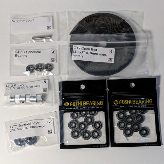 VORON Trident Motion Parts