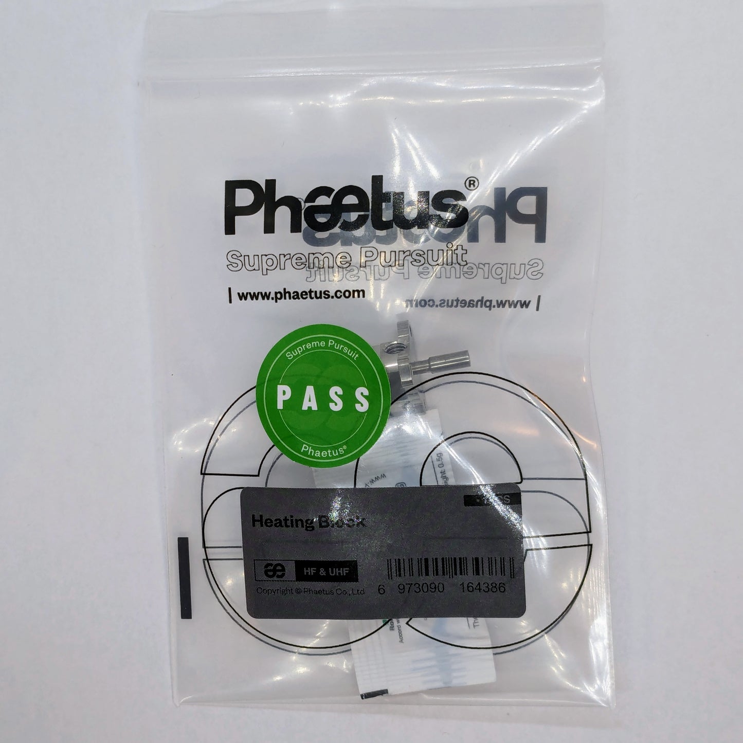 Phaetus Rapido 2 Heat Block kit (old version)
