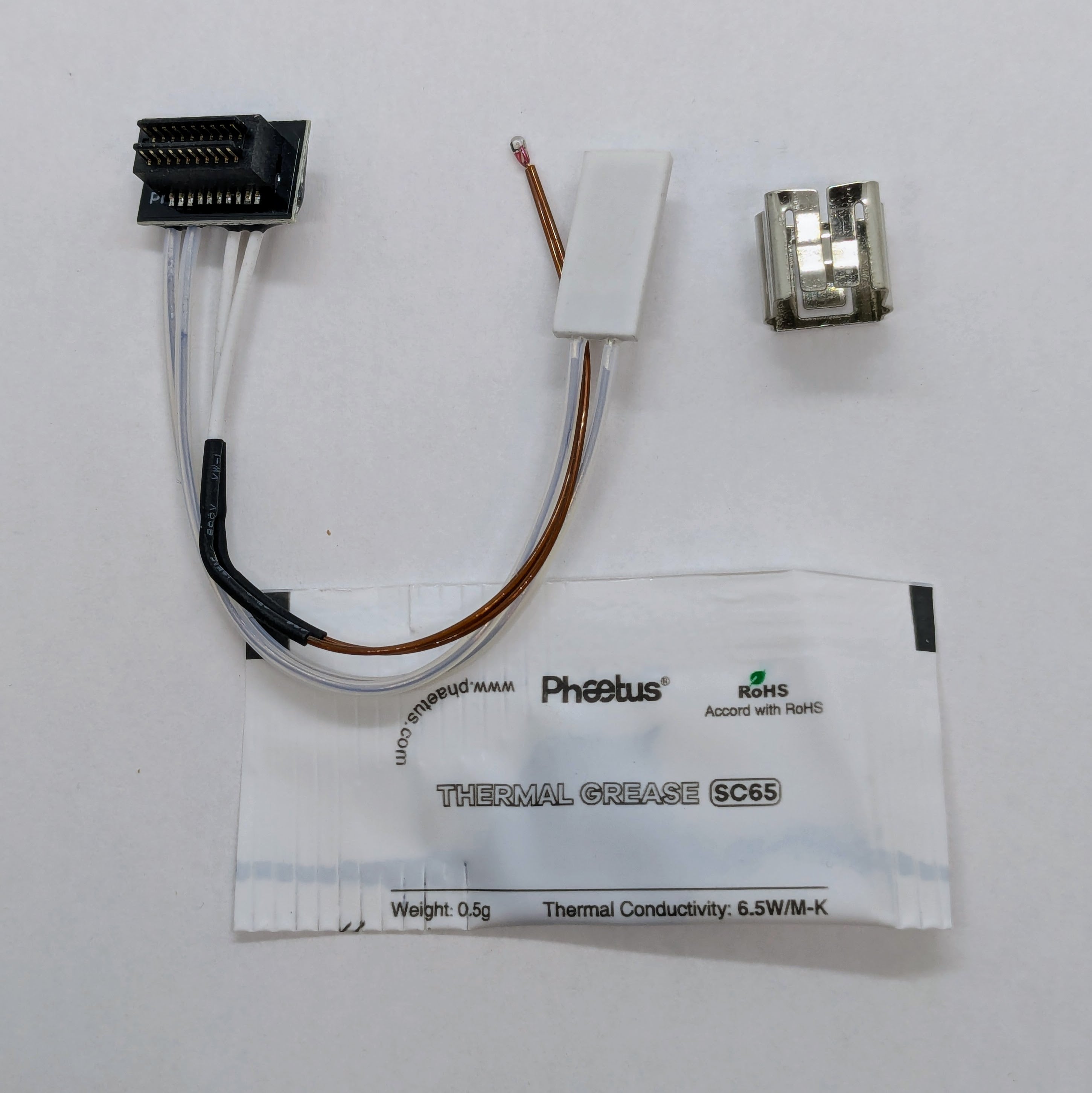 Ceramic Heater and Thermistor Bambu Lab P1P P1S – DigMach