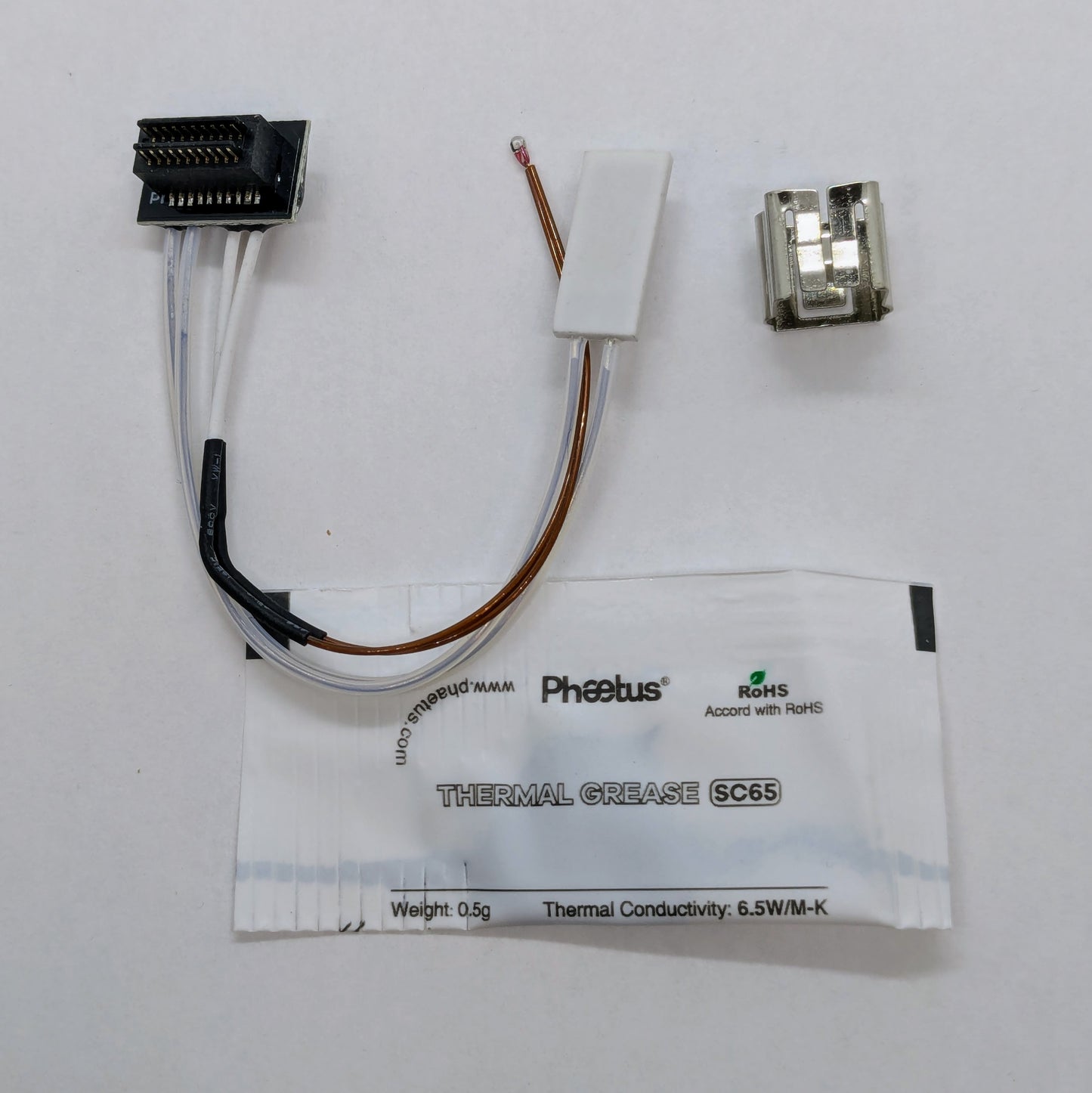Ceramic Heater and Thermistor Bambu Lab P1P/P1S