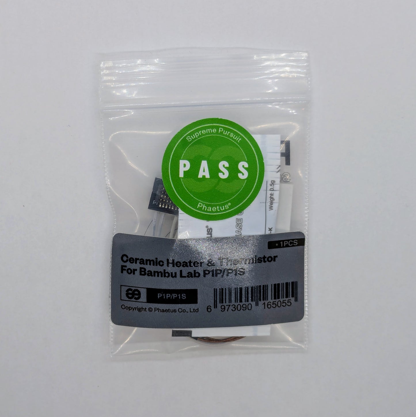 Ceramic Heater and Thermistor Bambu Lab P1P/P1S