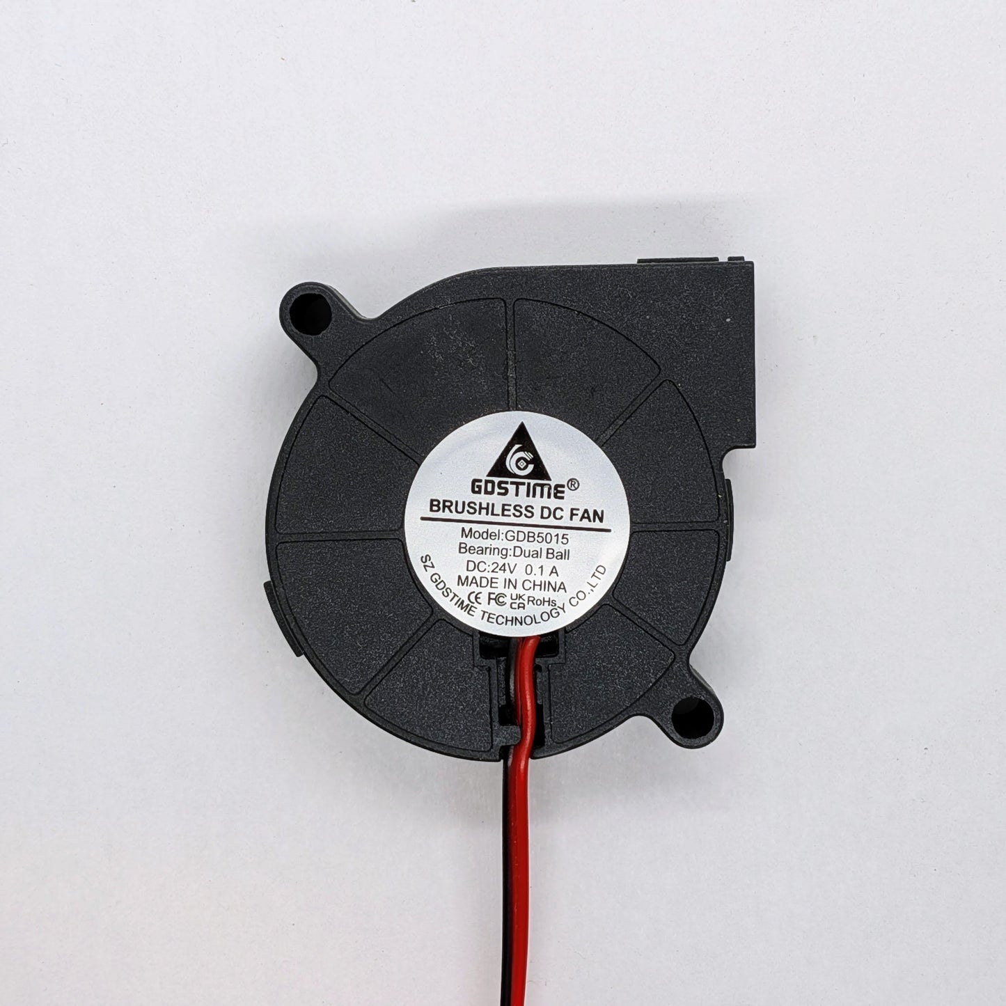 Blower Fan GdsTime GDB5015 DC24V