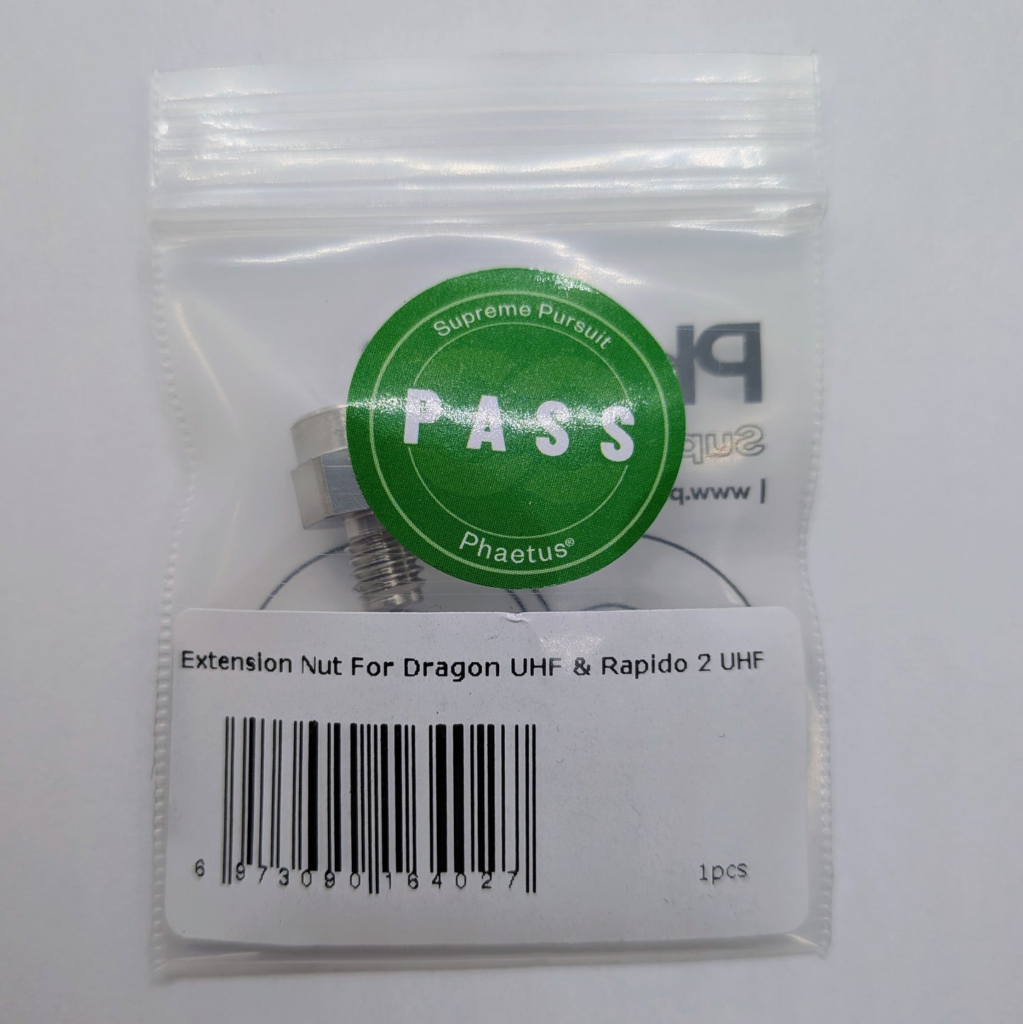 Phaetus Extension Nut for Dragon UHF and Rapido 2