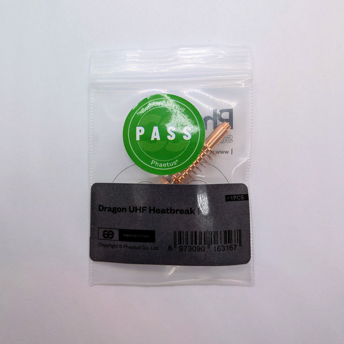 Phaetus Dragon UHF Heatbreak Kit