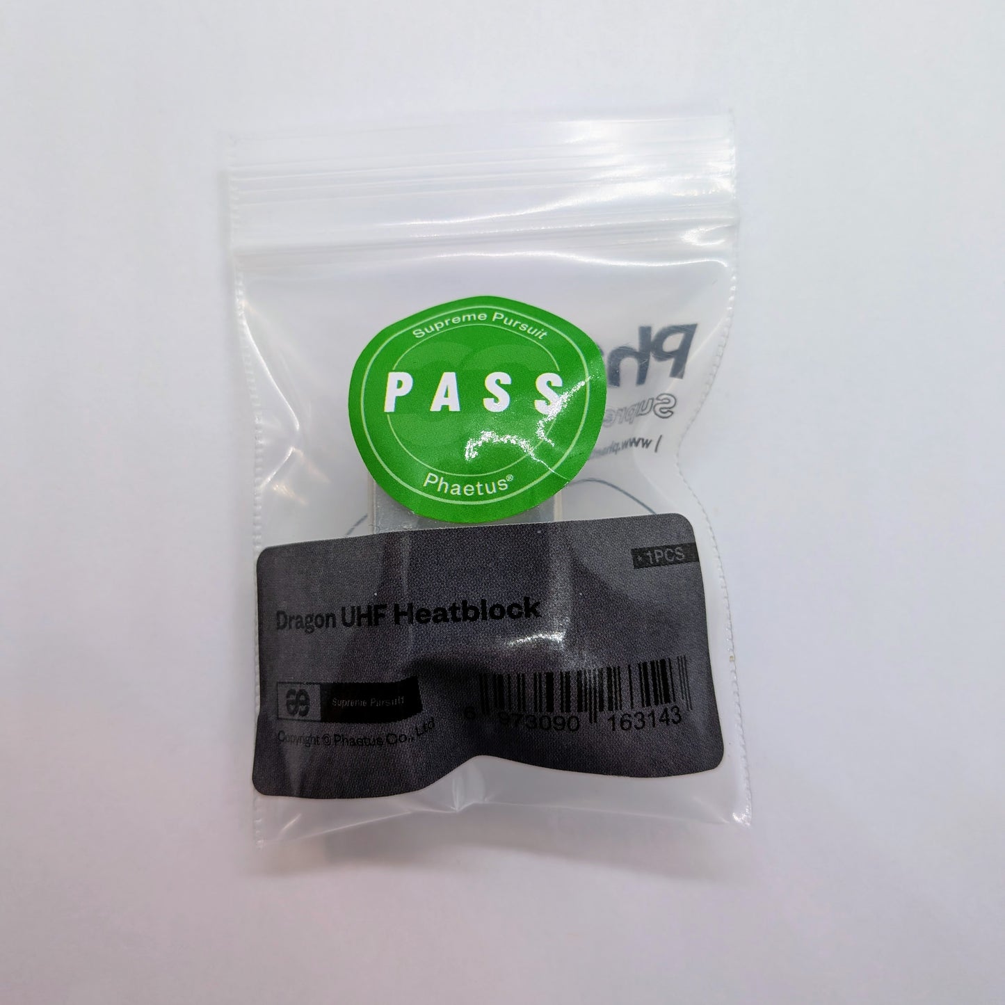 Phaetus Dragon UHF Heatblock