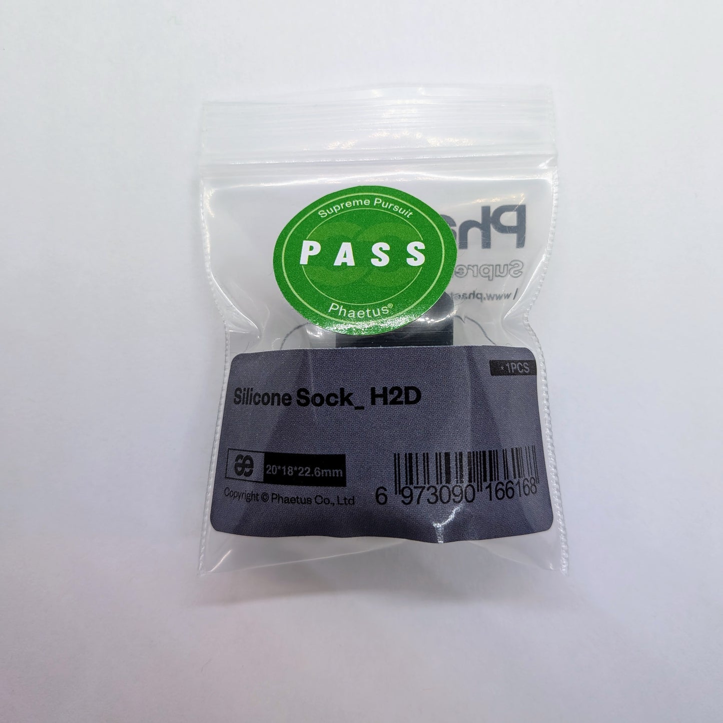 Phaetus Conch H2D Hotend Silicone Sock