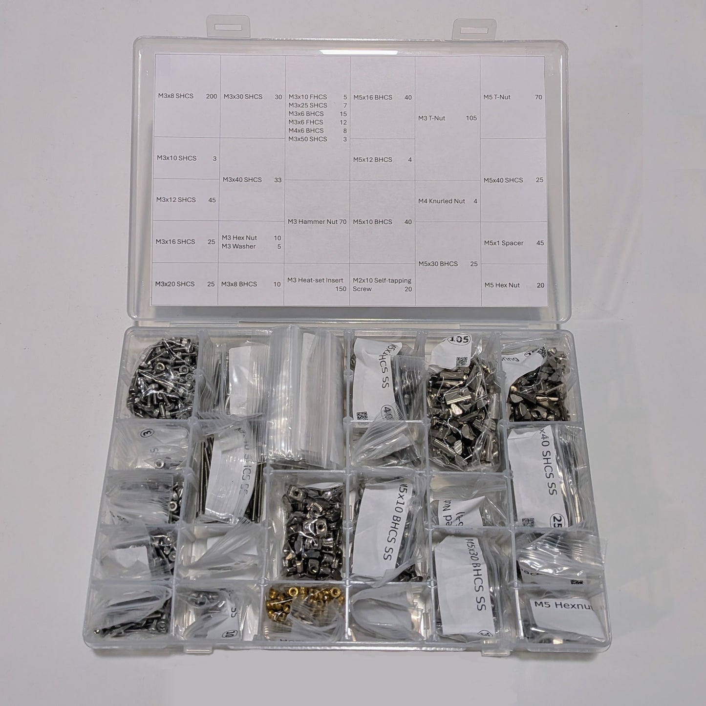 VORON 2.4 Fasteners Kit