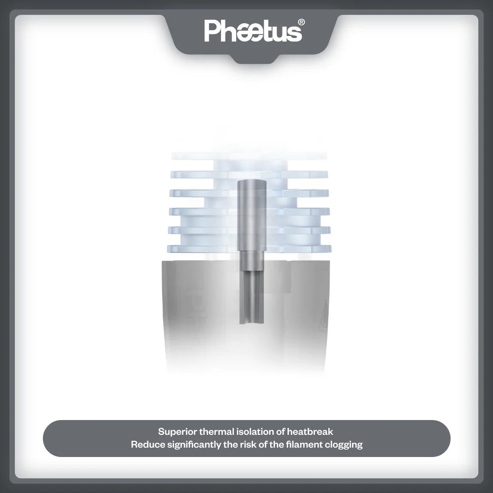 Phaetus Rapido 2 Plus Hotend (PT1000)
