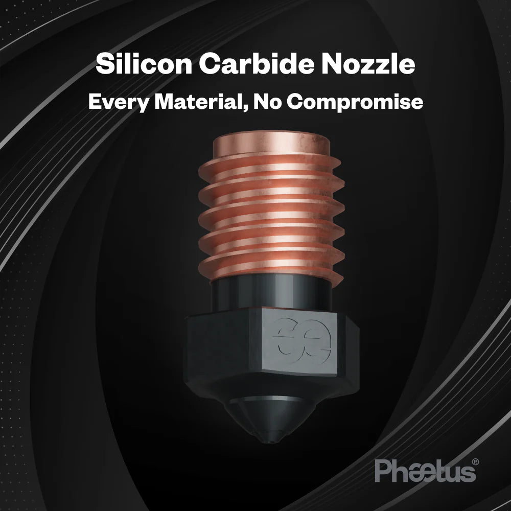 Phaetus Silicon Carbide Nozzle