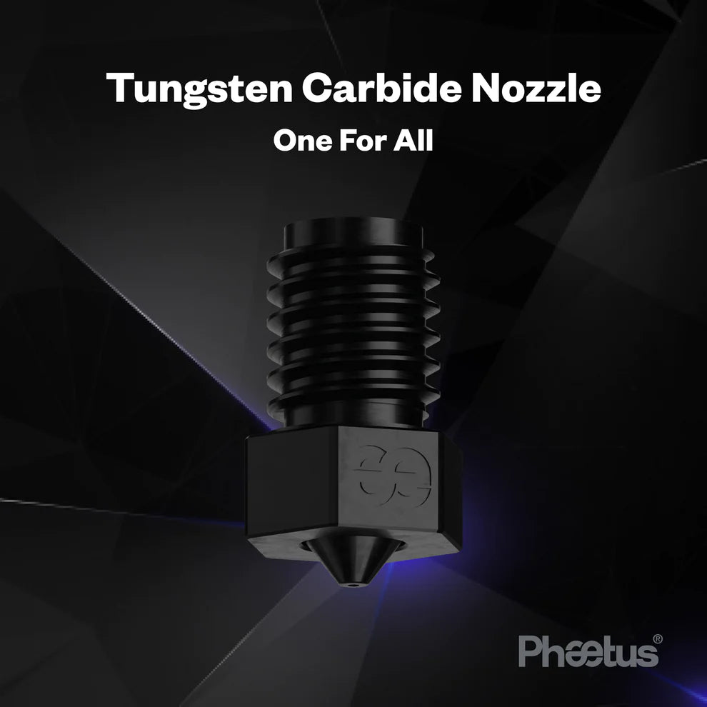 Phaetus Tungsten Carbide Nozzle 1.75mm
