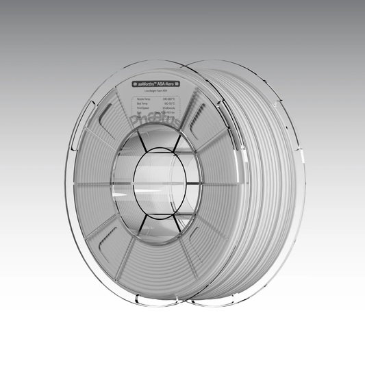 Phaetus aeWorthy ASA-Aero lightweight high-flow ASA 3D printer filament spool — 1.75 mm 1 kg