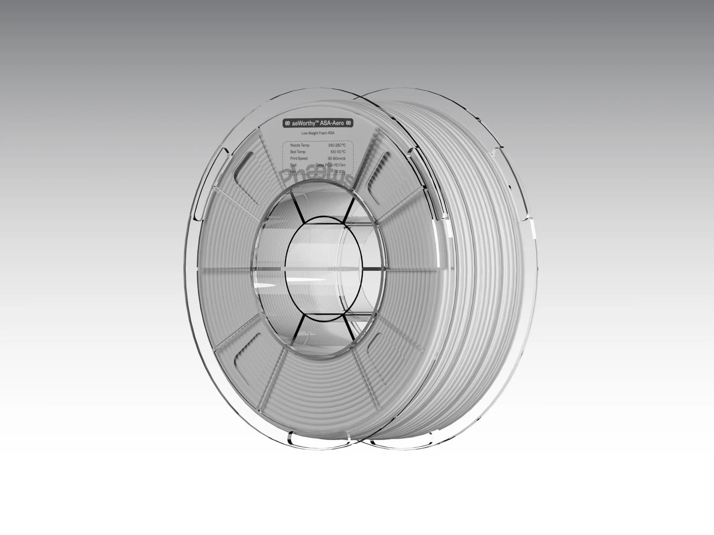 Phaetus aeWorthy ASA-Aero 3D Printer Filament 1.75mm 1kg