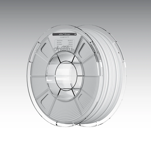 Phaetus aeFlex TPU-Aero high-speed flexible TPU 3D printer filament — 1.75 mm 1 kg