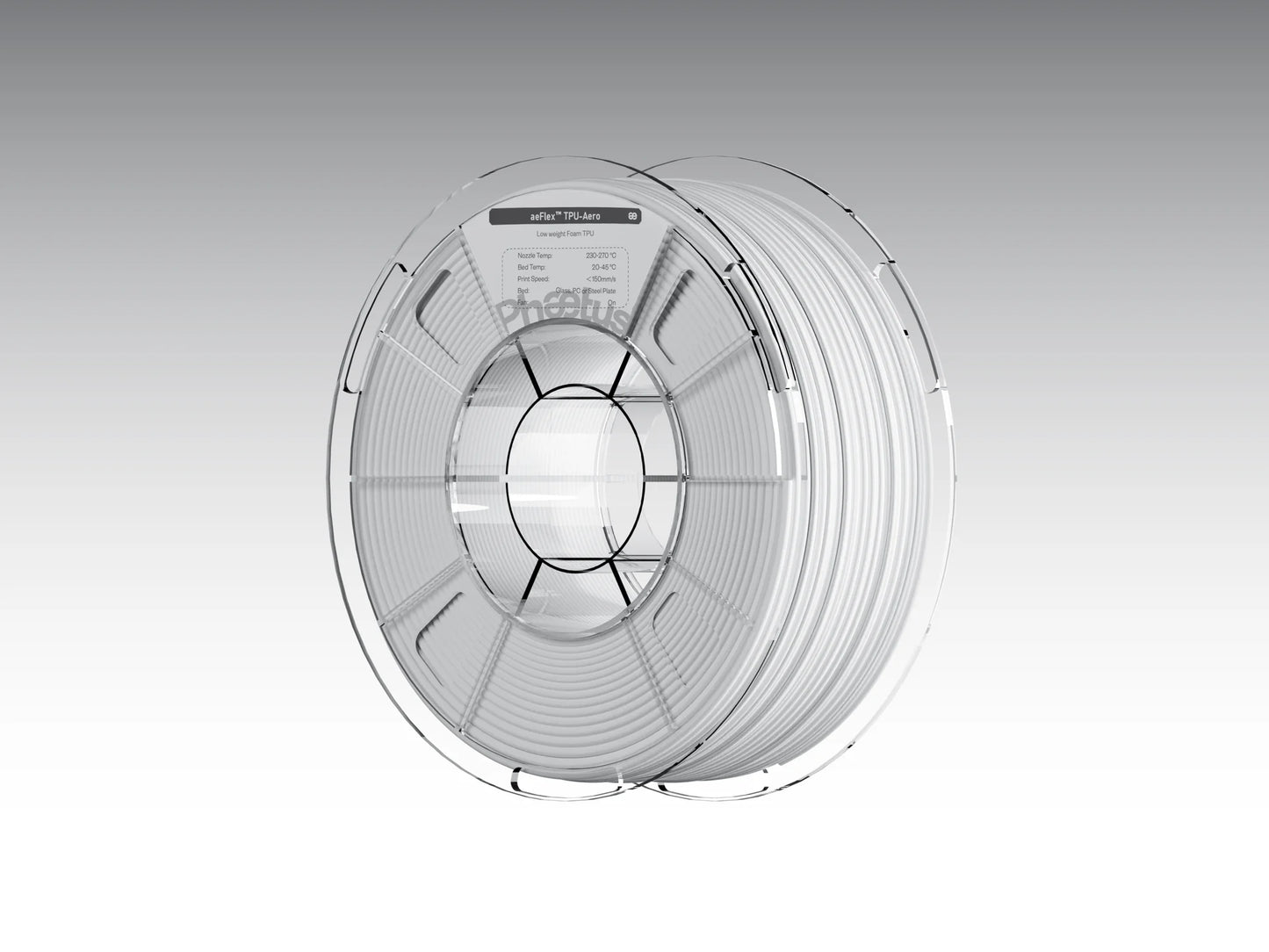 Phaetus aeFlex TPU-Aero 3D Printer Filament 1.75mm 1kg