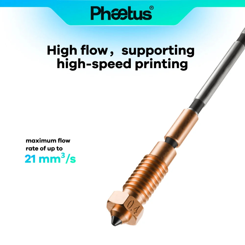 Phaetus SiC Nozzle for Prusa NexTruder