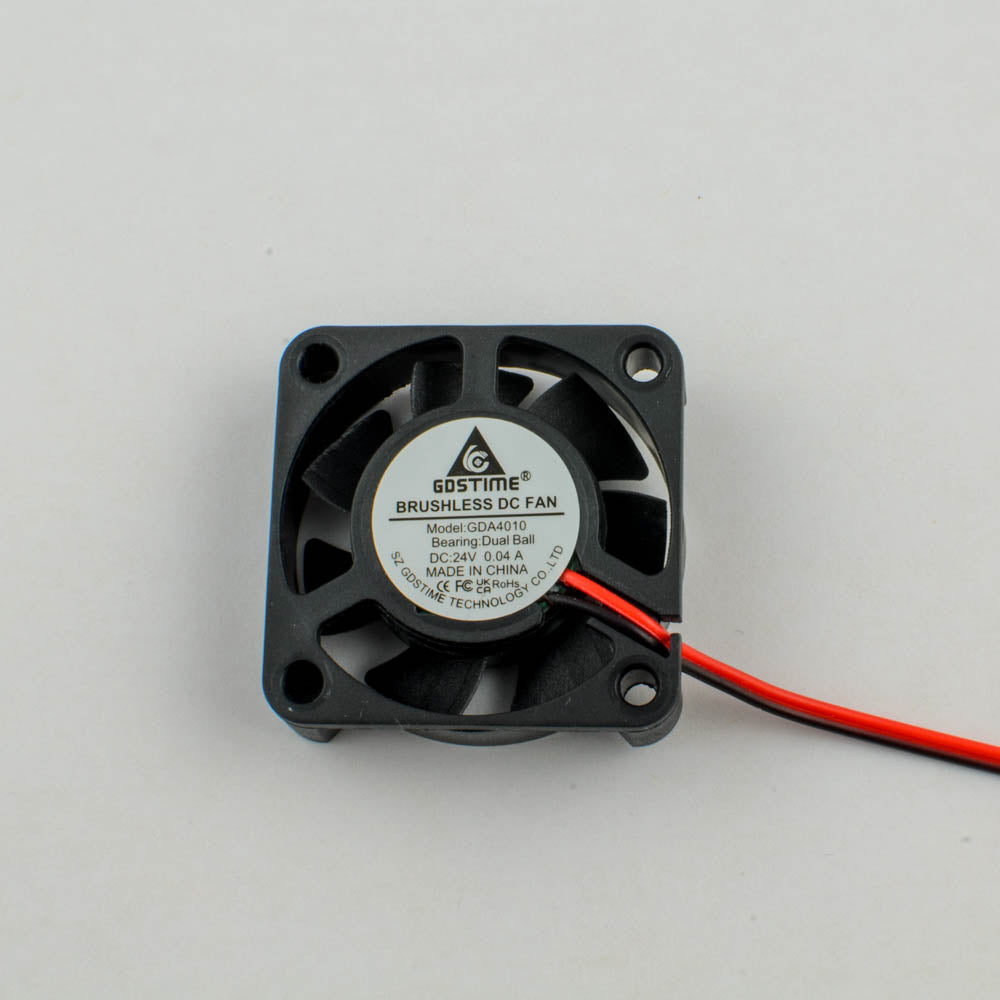 Cooling Fan, Axial, Brushless, 24V DC, GDSTIME GDA4010