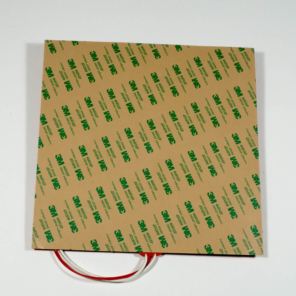 Silicone Heater Pad for 3D Printer HeatBed