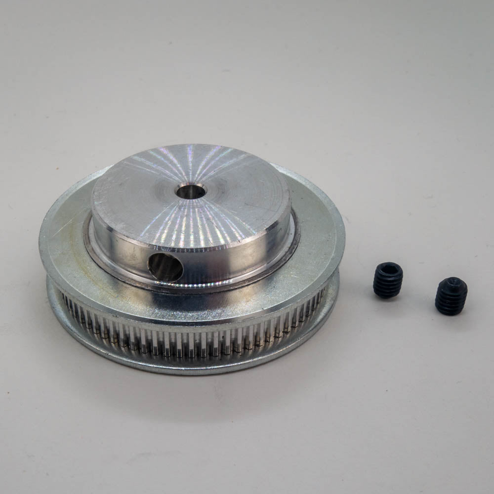 GT2 Timing Pulley - 5mm bore - 80 Teeth - 6mm belt
