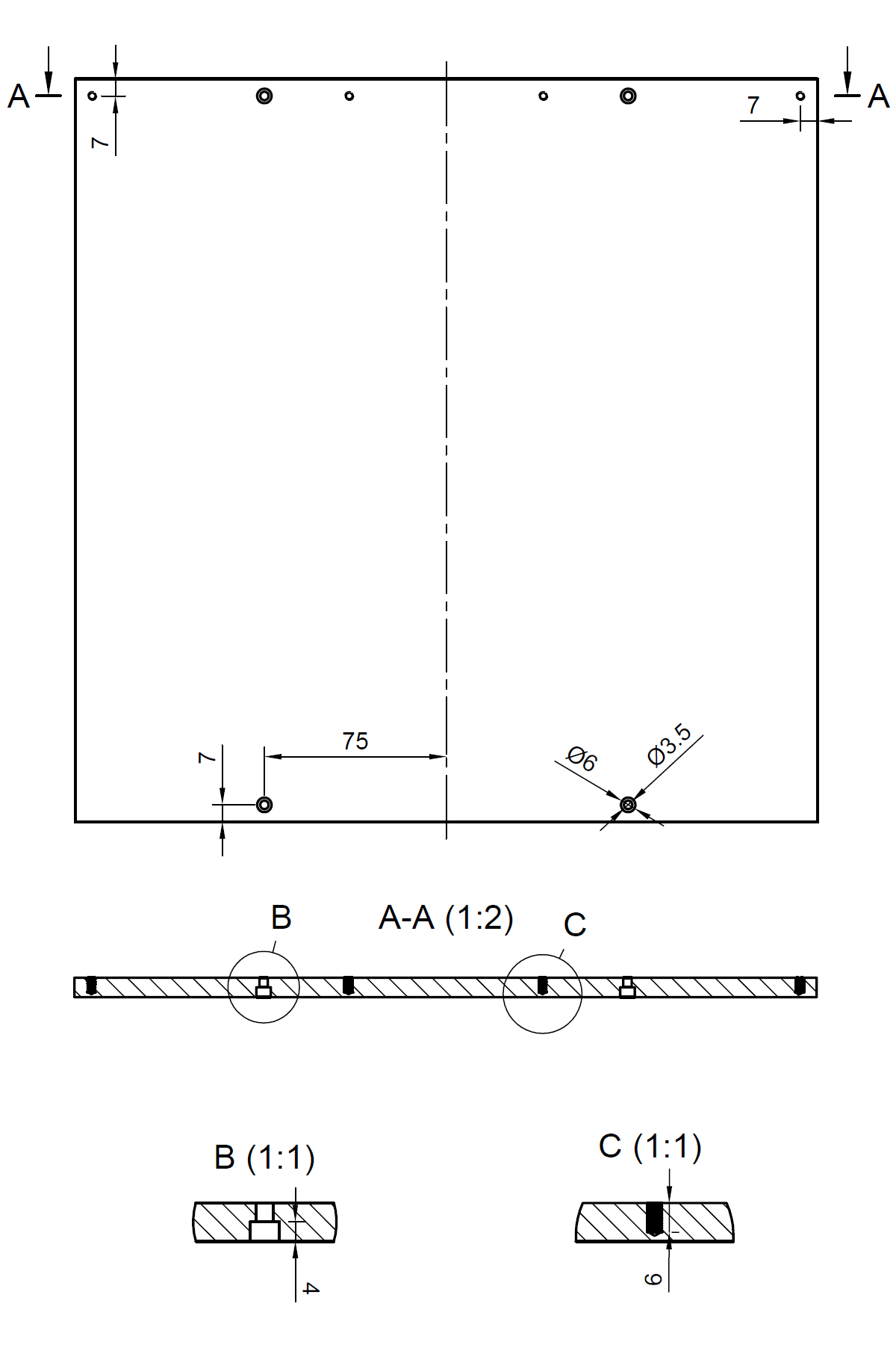 VORON 2.4 8mm Build Plate Kit