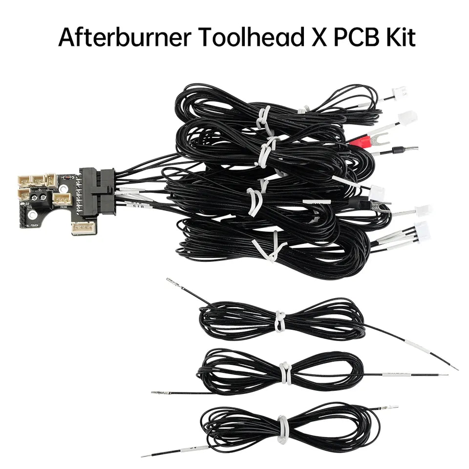 VORON 2.4 AfterBurner Toolhead PCB with Wiring Harness